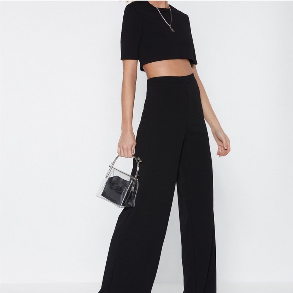 Nasty gal set top and bottom